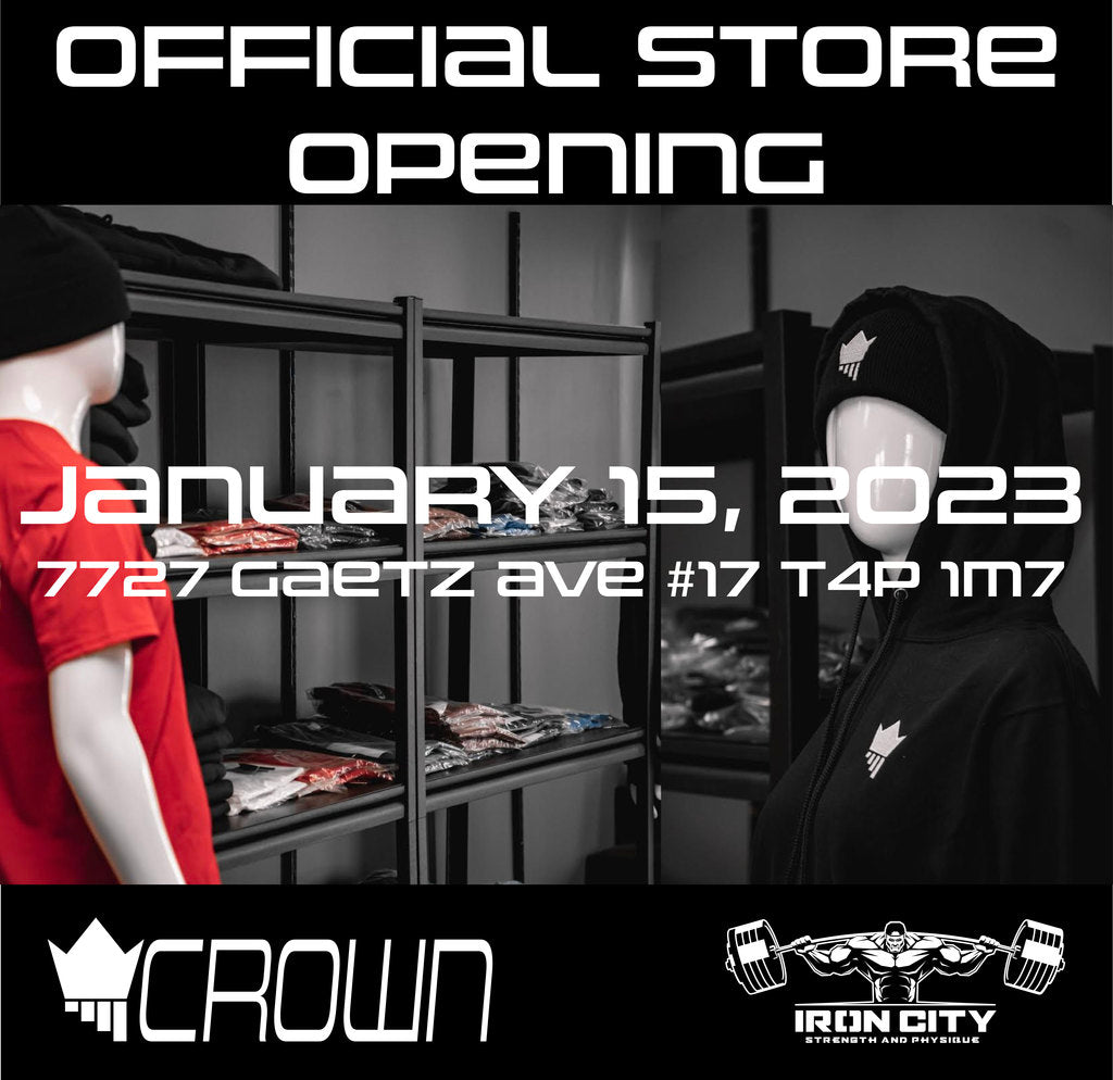 Official Crown Store Opening JAN 15/2023