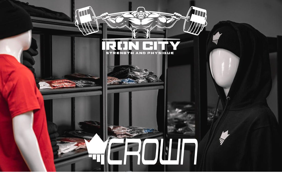 Crown Movement Partnership with Iron City