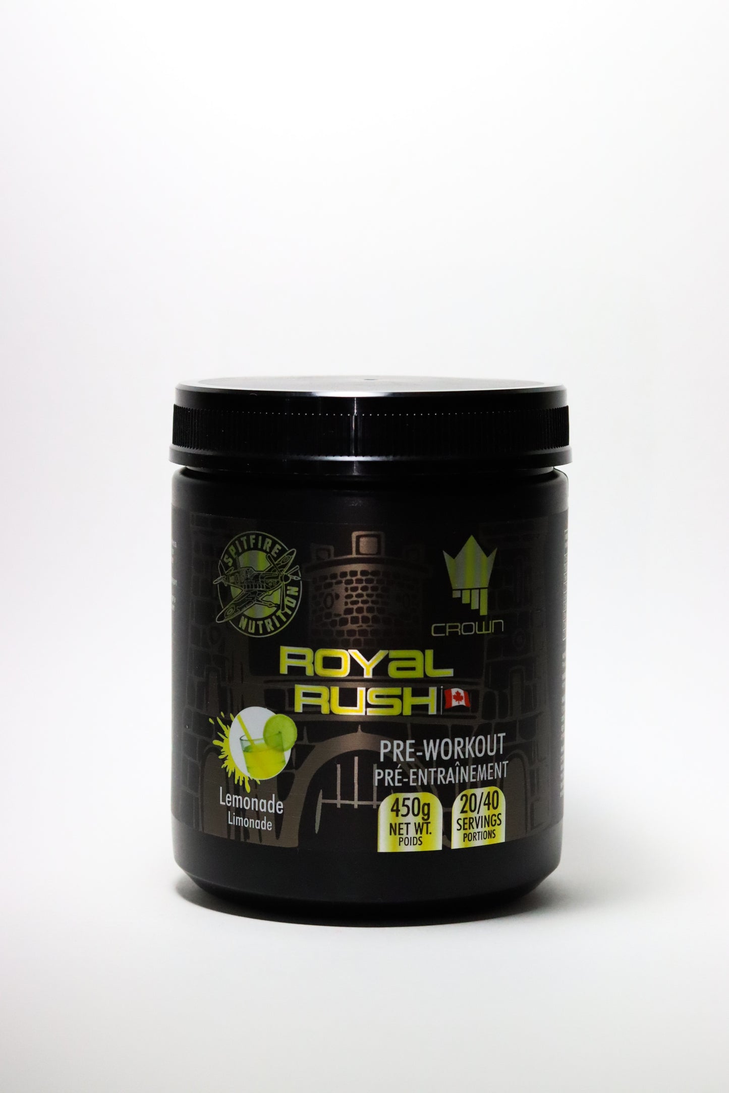 ROYAL RUSH PRE-WORKOUT